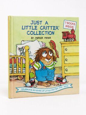 Mercer Mayer Just a Little Critter Collection 7 Stories Hardcover Kids Book
